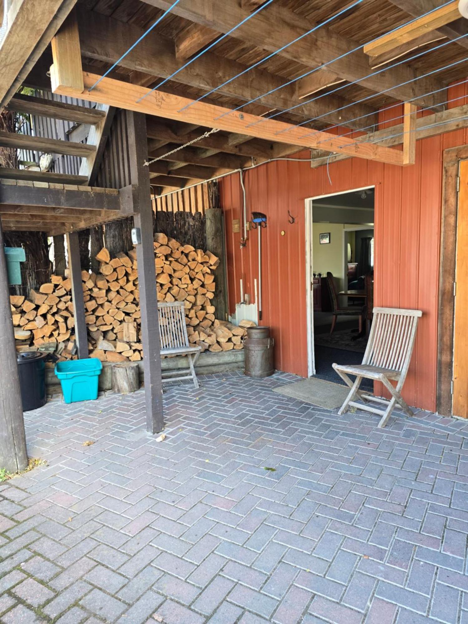 Willa The Redbarn Turangi Zewnętrze zdjęcie